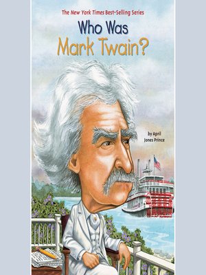 cover image of Who Was Mark Twain?